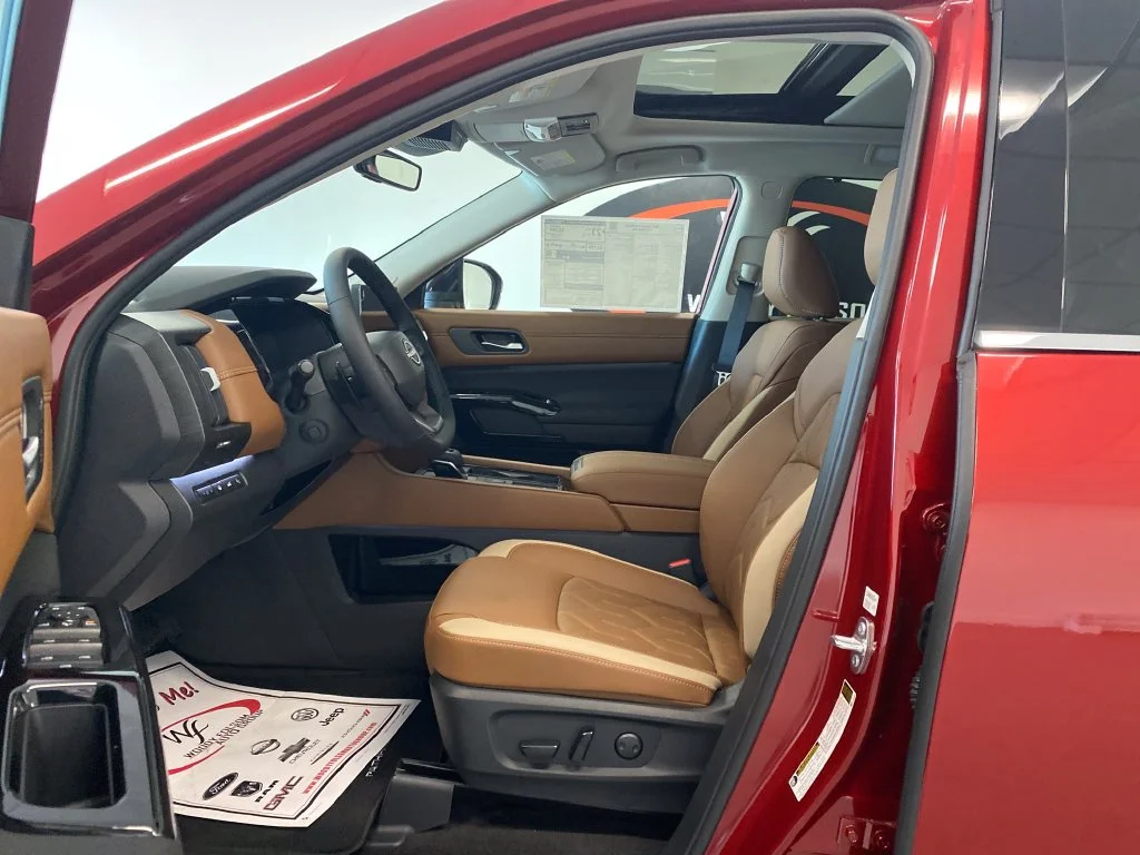 New 2026 Red Nissan Platinum image 13