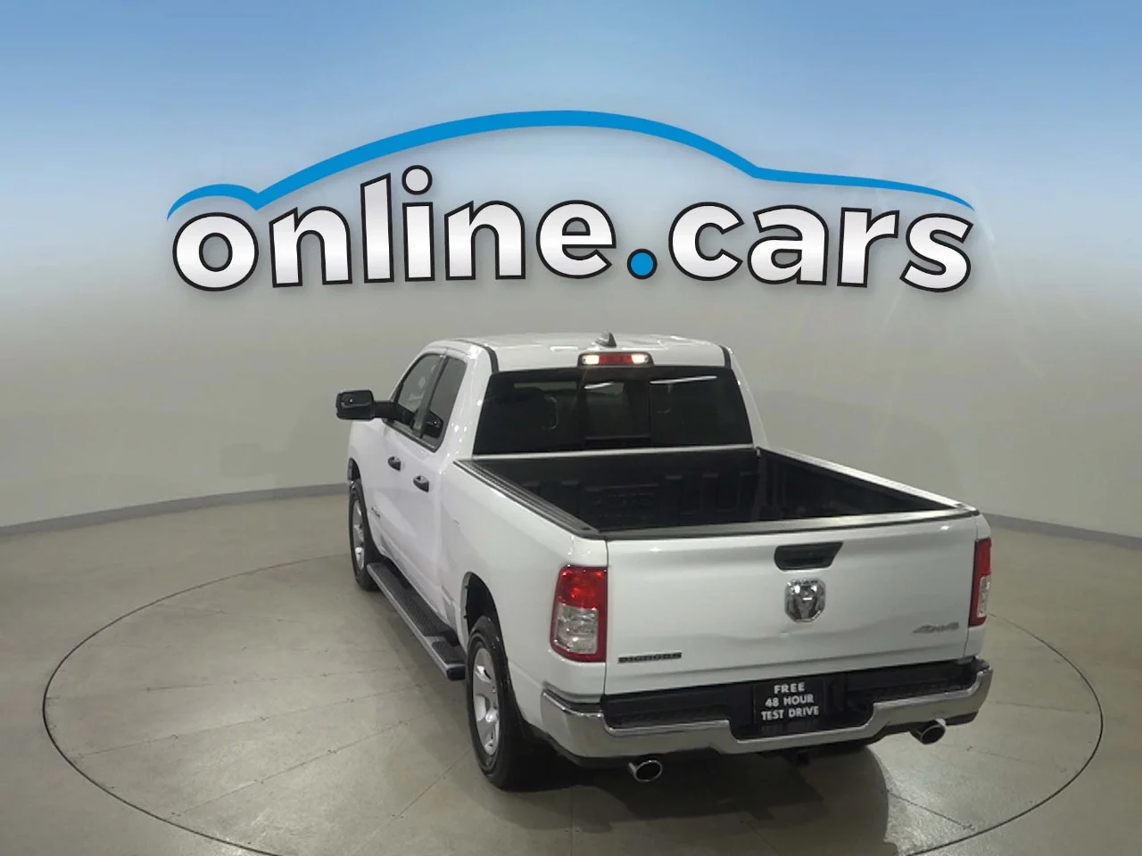 Used 2023 White Ram Big Horn/Lone Star image 14