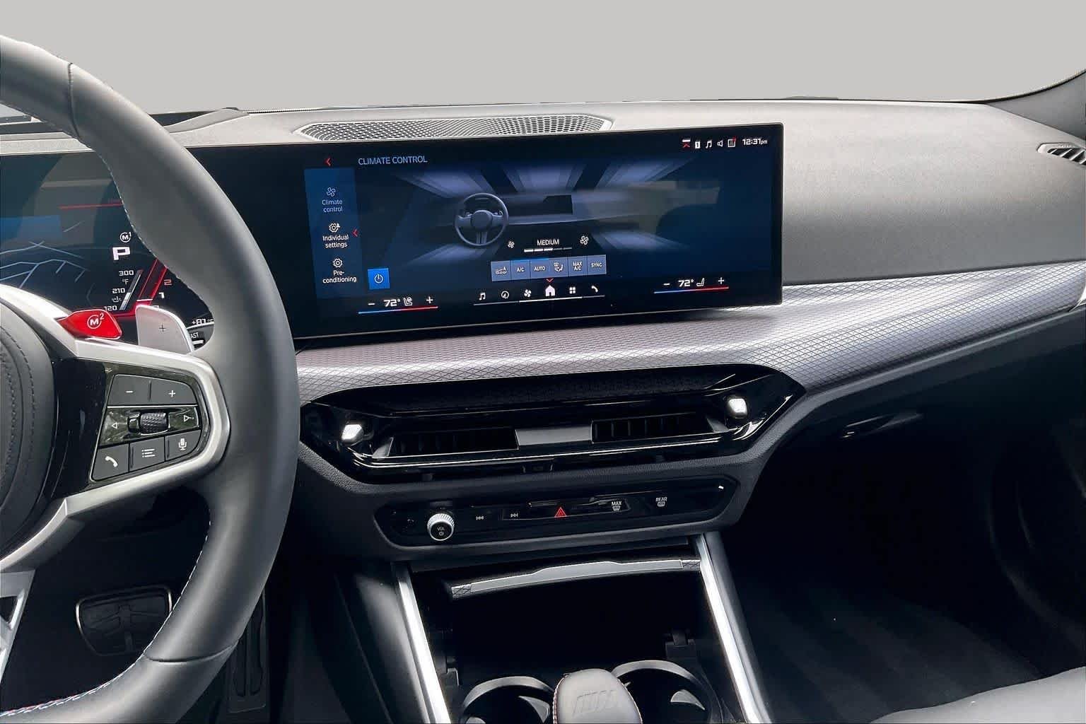 Used 2025 Skyscraper Gray Metallic BMW Competition xDrive image 6