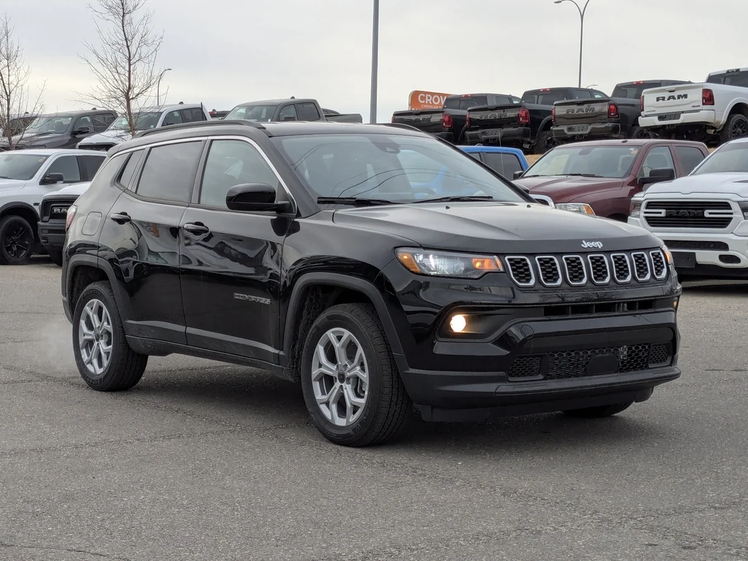 New 2026 Black Jeep North - - 4x4 - Heated Seats & Steering - Power Liftgate - 10.1  Display - Keyless Entry & More! image 2
