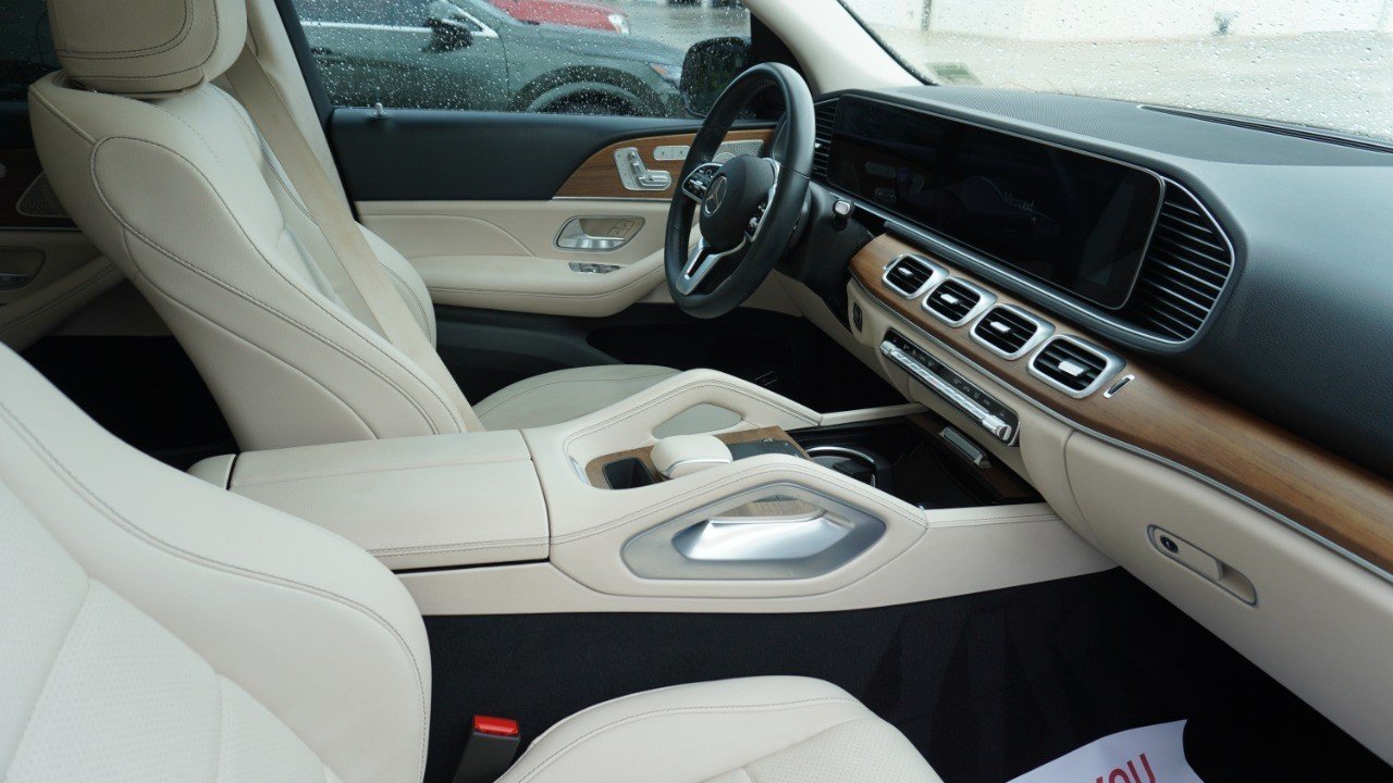 Used 2022 White Mercedes-Benz GLE 350 image 9