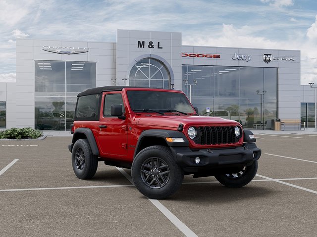 2026 Jeep Wrangler 2-Door Sport 4x4