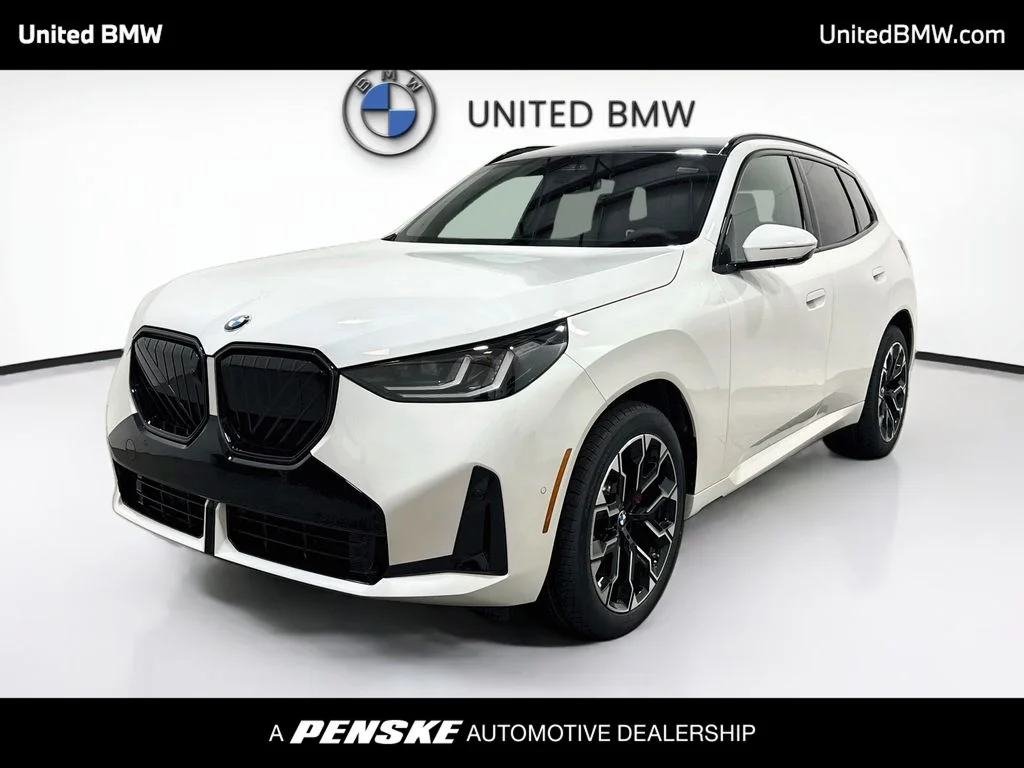 New 2026 Alpine White BMW 30 xDrive image 1