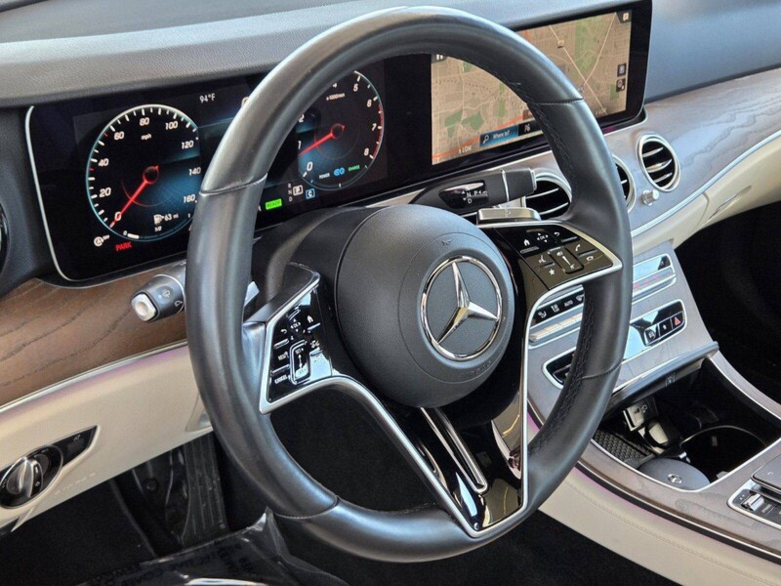 Certified Used 2023 Polar White Mercedes-Benz E 450 image 24