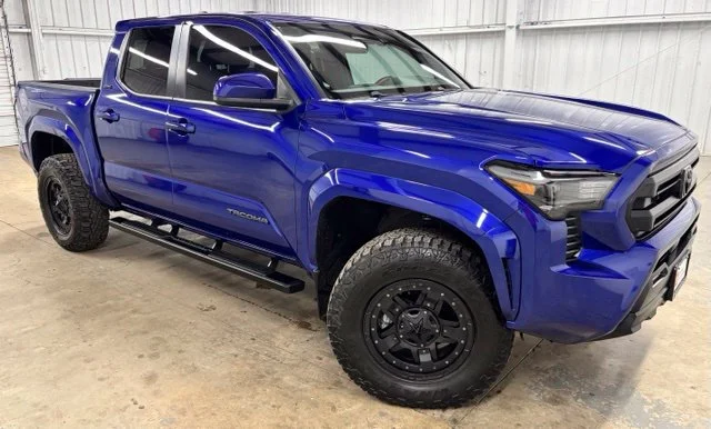 Used 2024 Blue Toyota SR5 image 1