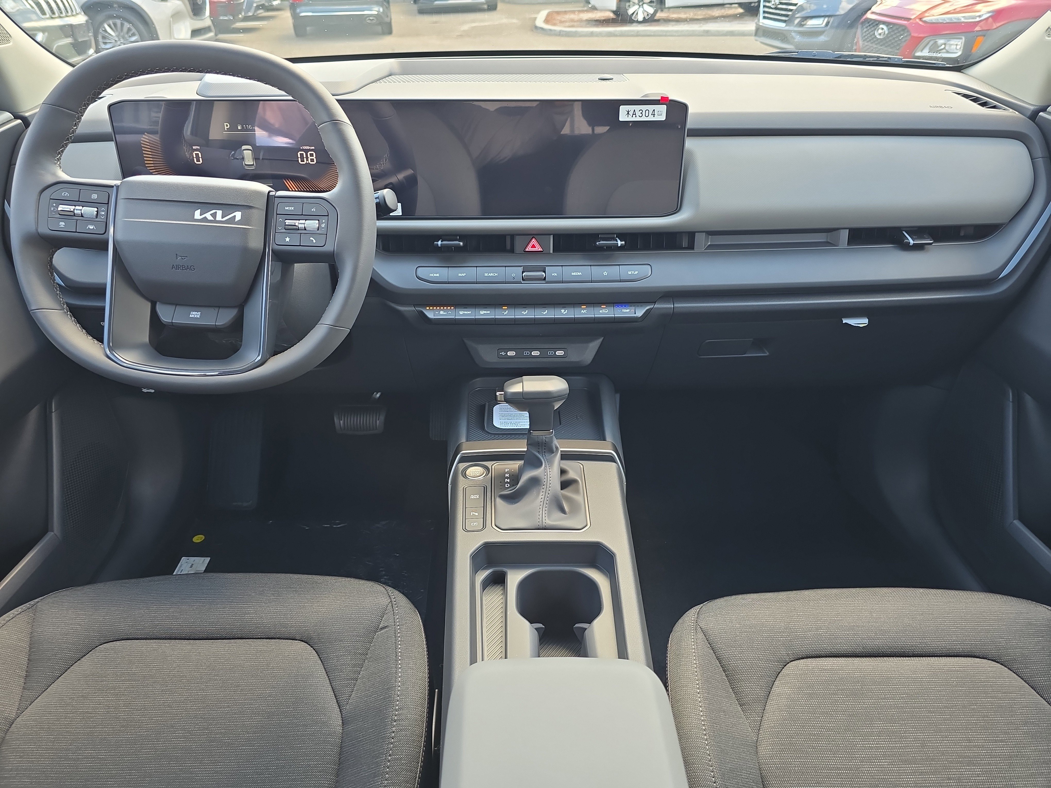New 2027 Frost Blue / Black Roof Kia S image 12