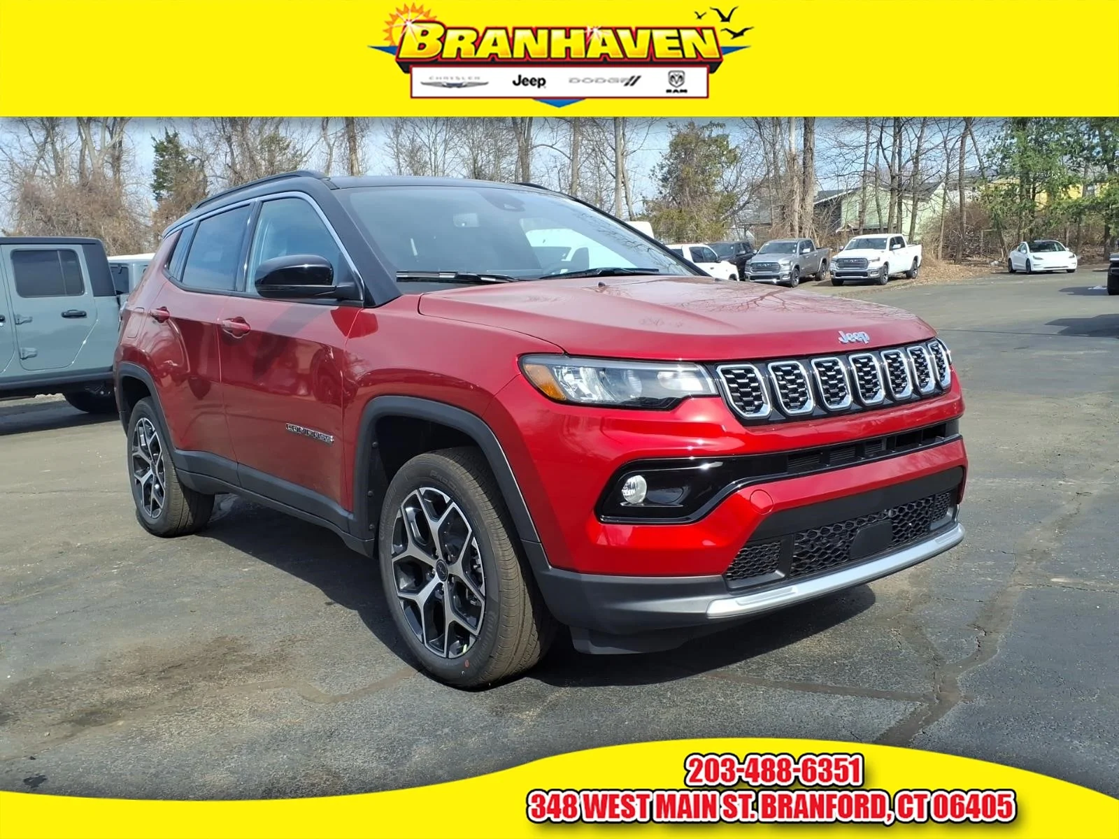 2026 Jeep Compass Limited 4X4's photo