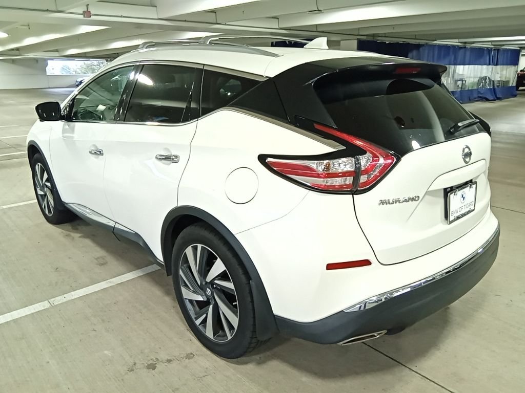 Used 2018 Pearl White Nissan Platinum image 7