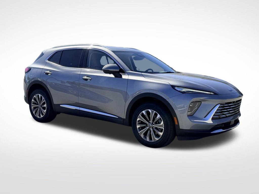 New 2026 Moonstone Gray Metallic Buick Preferred image 8