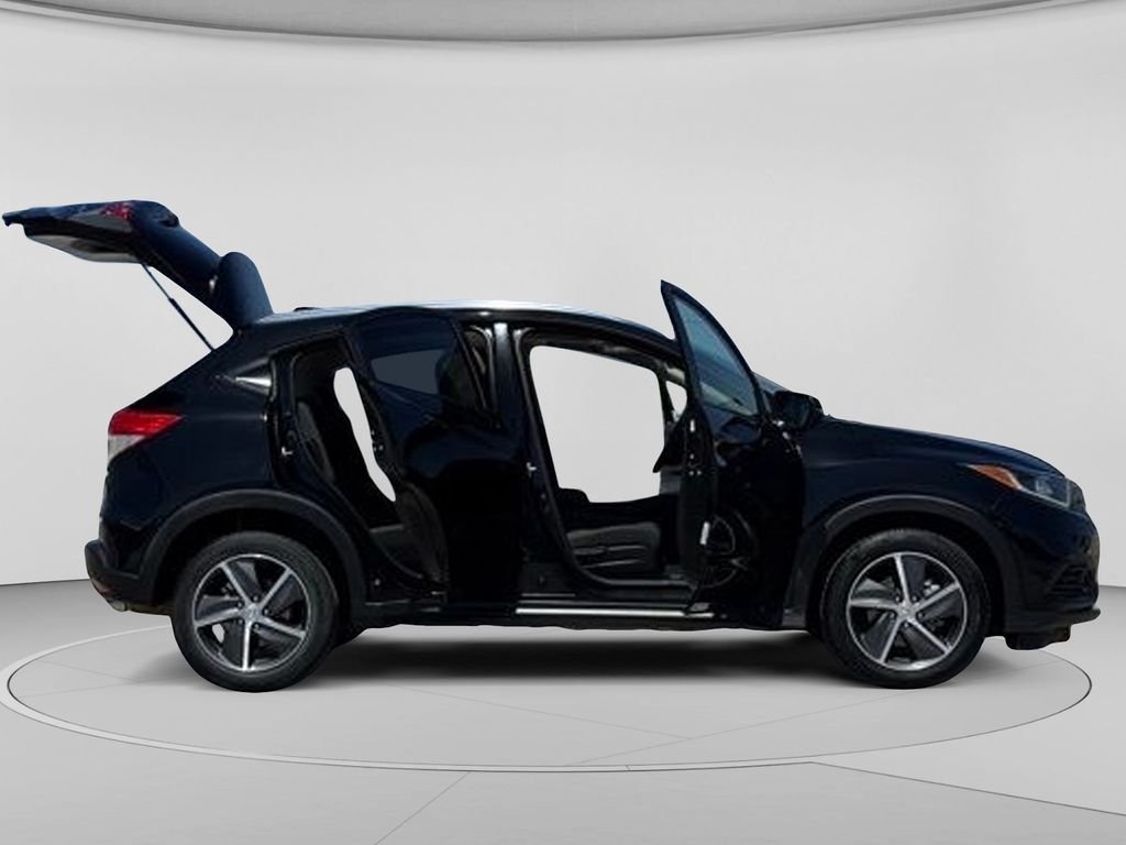 Used 2022 Crystal Black Pearl Honda EX image 30