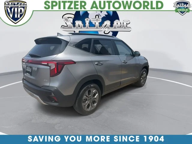 Used 2024 Gray Kia S image 9