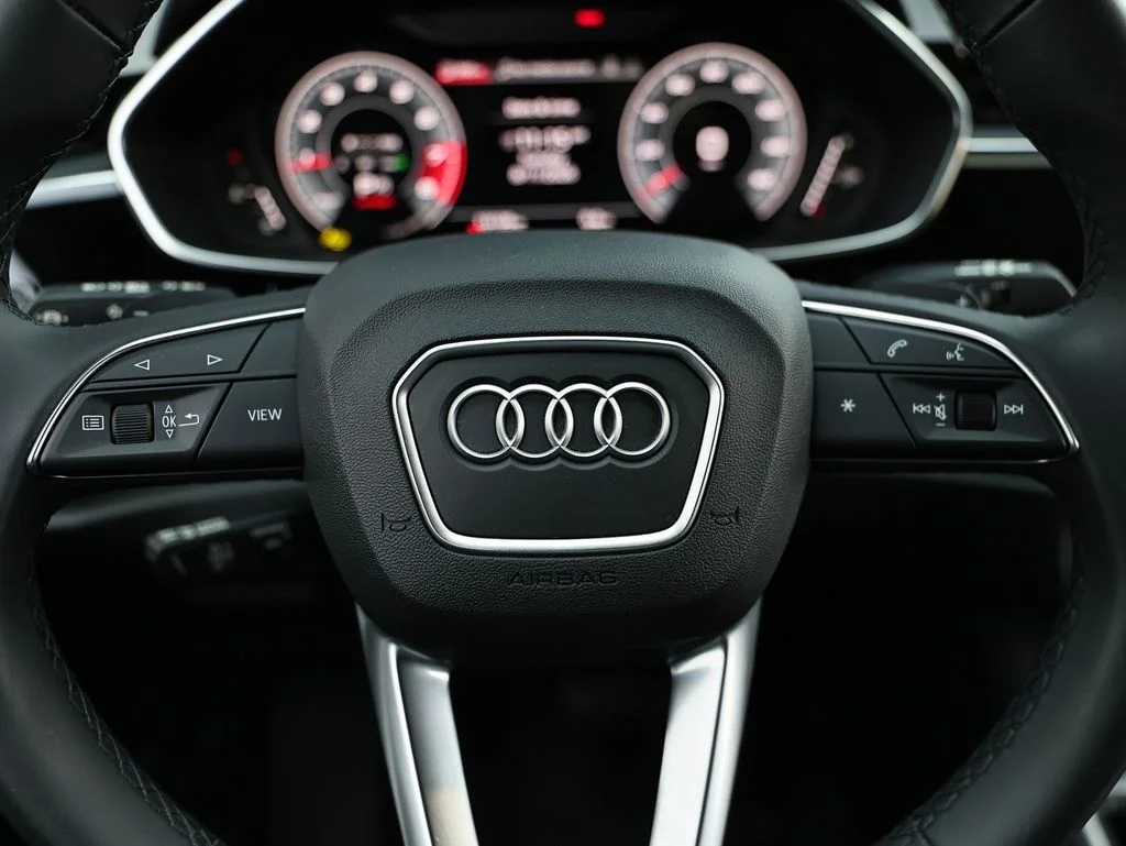 Used 2024 Gray Audi Premium Plus image 32