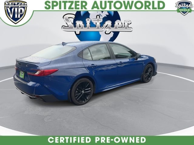 Used 2025 Blue Toyota SE image 9