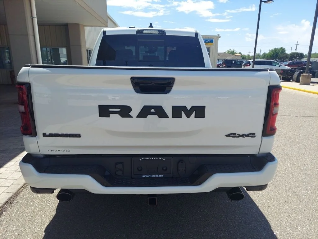 New 2026 White Ram Laramie image 6