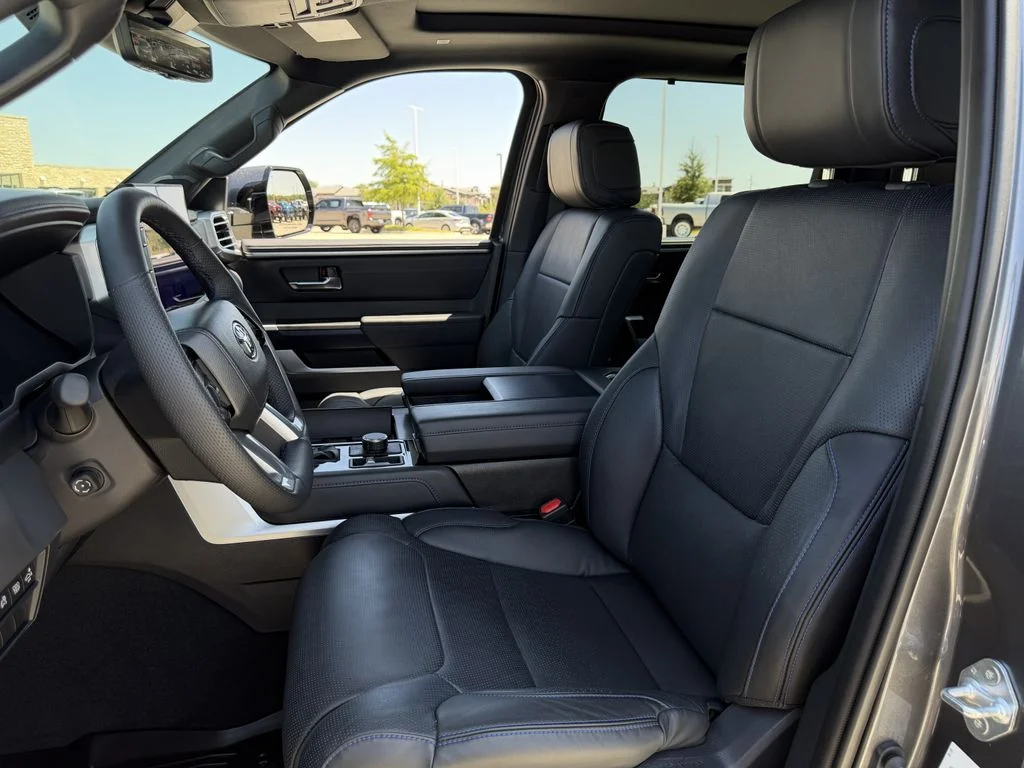 Used 2025 Gray Toyota Platinum image 29
