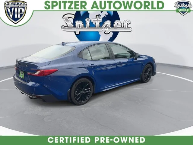 Used 2025 Blue Toyota SE image 9