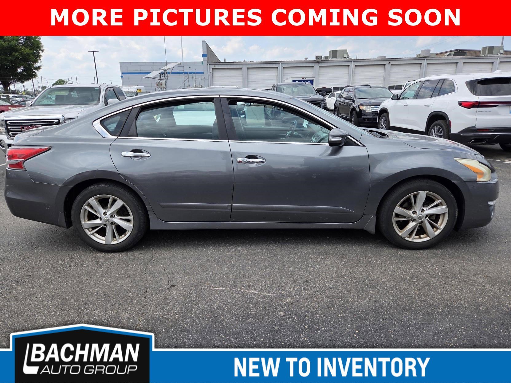 Used 2015 Gun Metallic Nissan 2.5 SV image 4