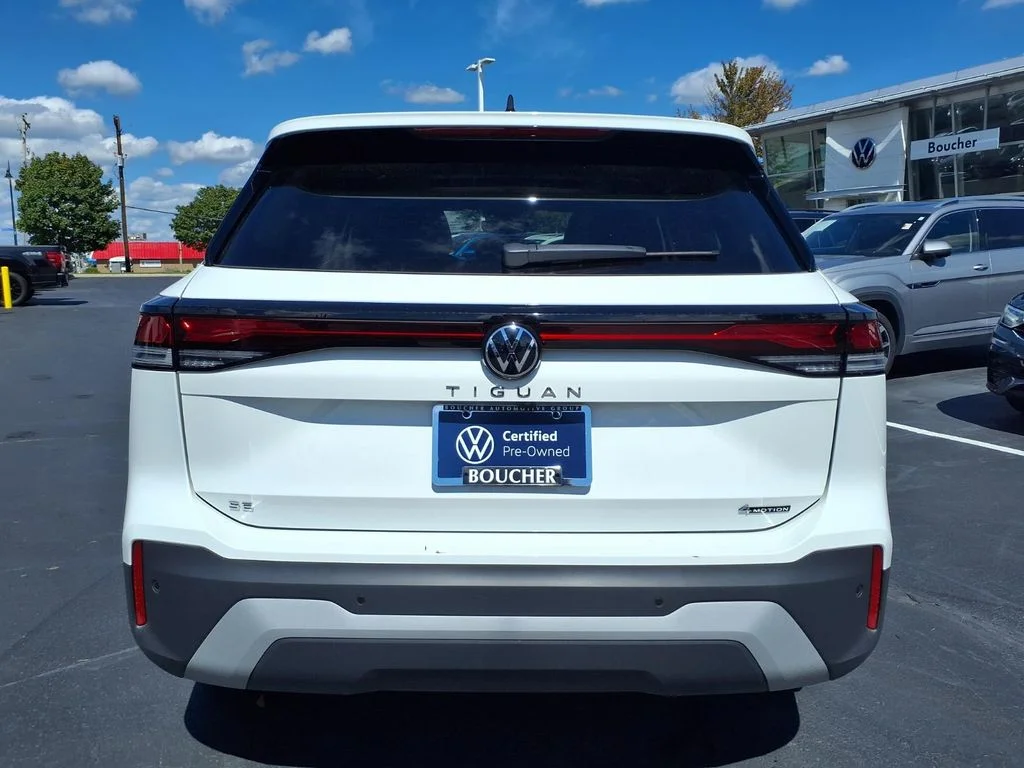 Certified Used 2026 Pure White Volkswagen SE image 7
