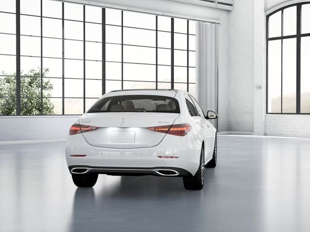 New 2026 Polar White Mercedes-Benz C 300 image 24