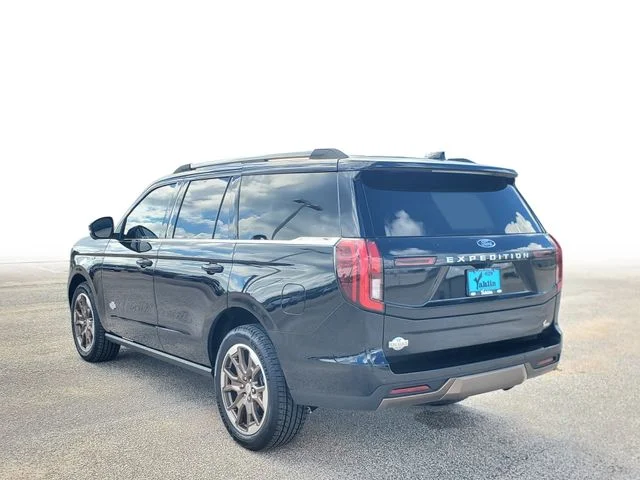New 2026 Agate Black Metallic Ford King Ranch® image 3