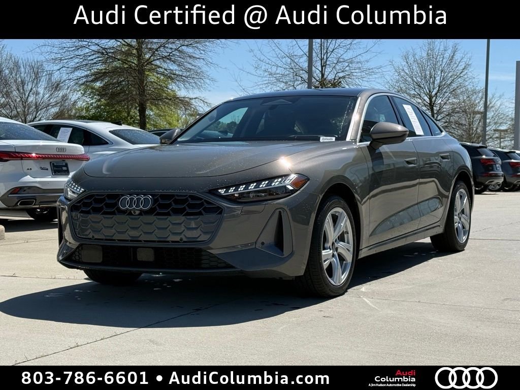 Used 2025 Gray Audi 2.0T Premium Plus image 8