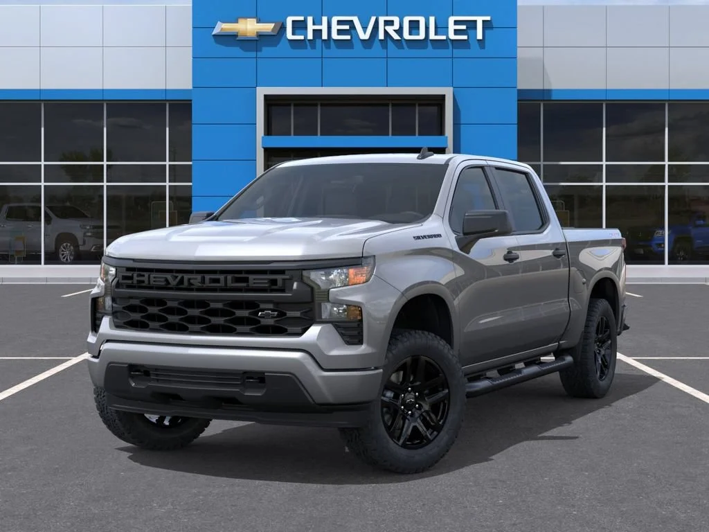 New 2026 Sterling Gray Metallic Chevrolet Custom image 6