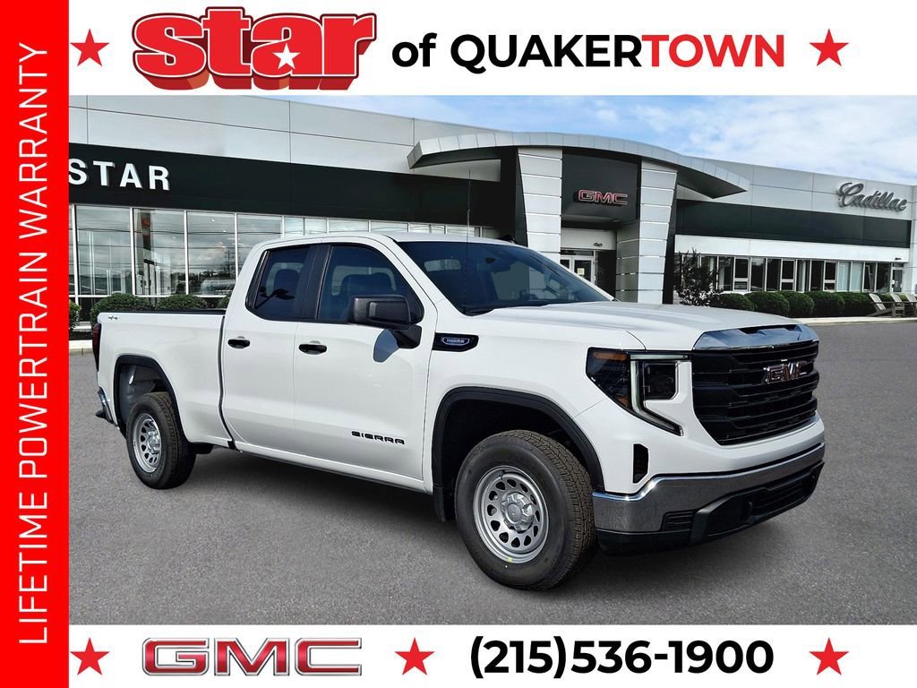 2026 GMC Sierra 4WD Double Cab Standard Box Pro's photo