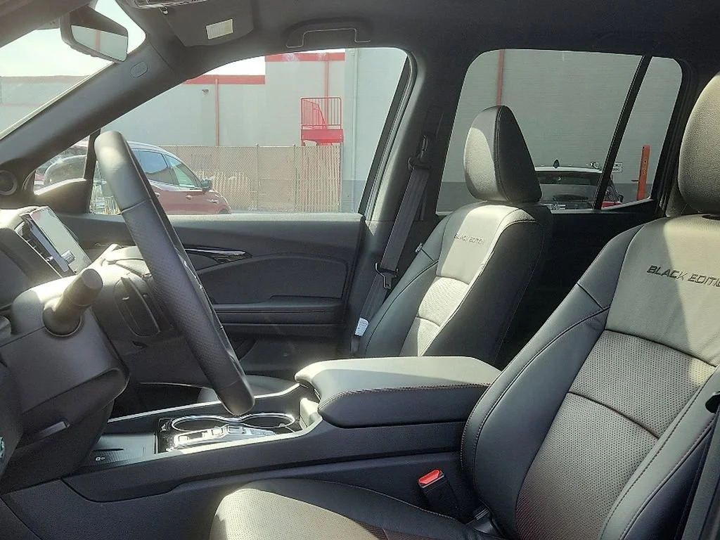 New 2026 Crystal Black Pearl Honda Black Edition image 11