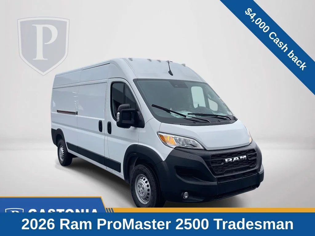2026 RAM ProMaster 2500 Tradesman 159" WB High Roof's photo