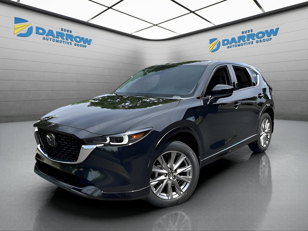 Used 2025 Black Mazda 2.5 S Premium Plus Package image 1