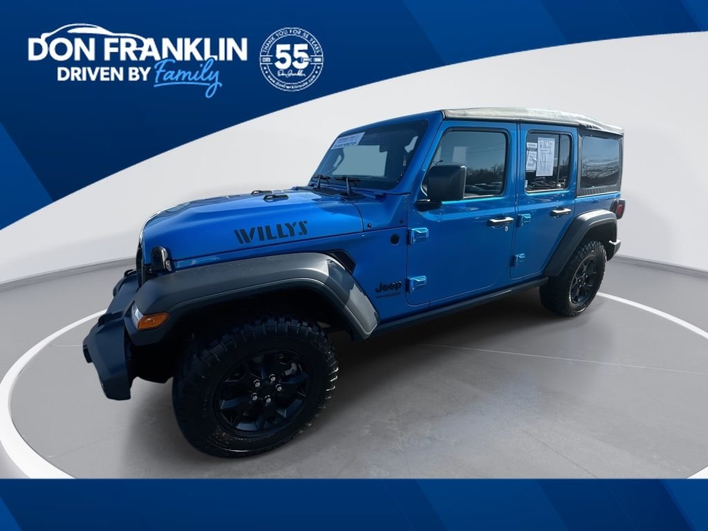 2022 Jeep Wrangler Willys Sport's photo
