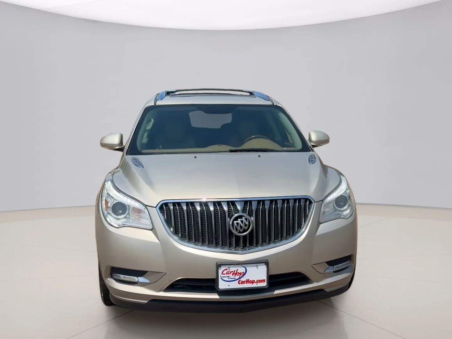Used 2017 Gold Buick LEATHER image 2