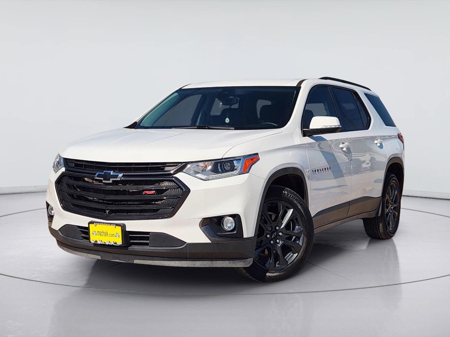 Used 2021 SUMMIT WHITE Chevrolet RS image 1