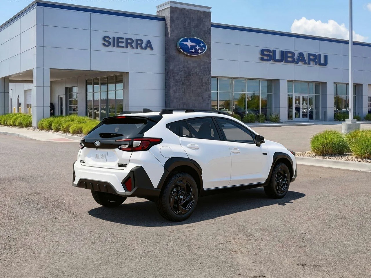 New 2026 Crystal White Pearl Subaru Sport Hybrid image 11