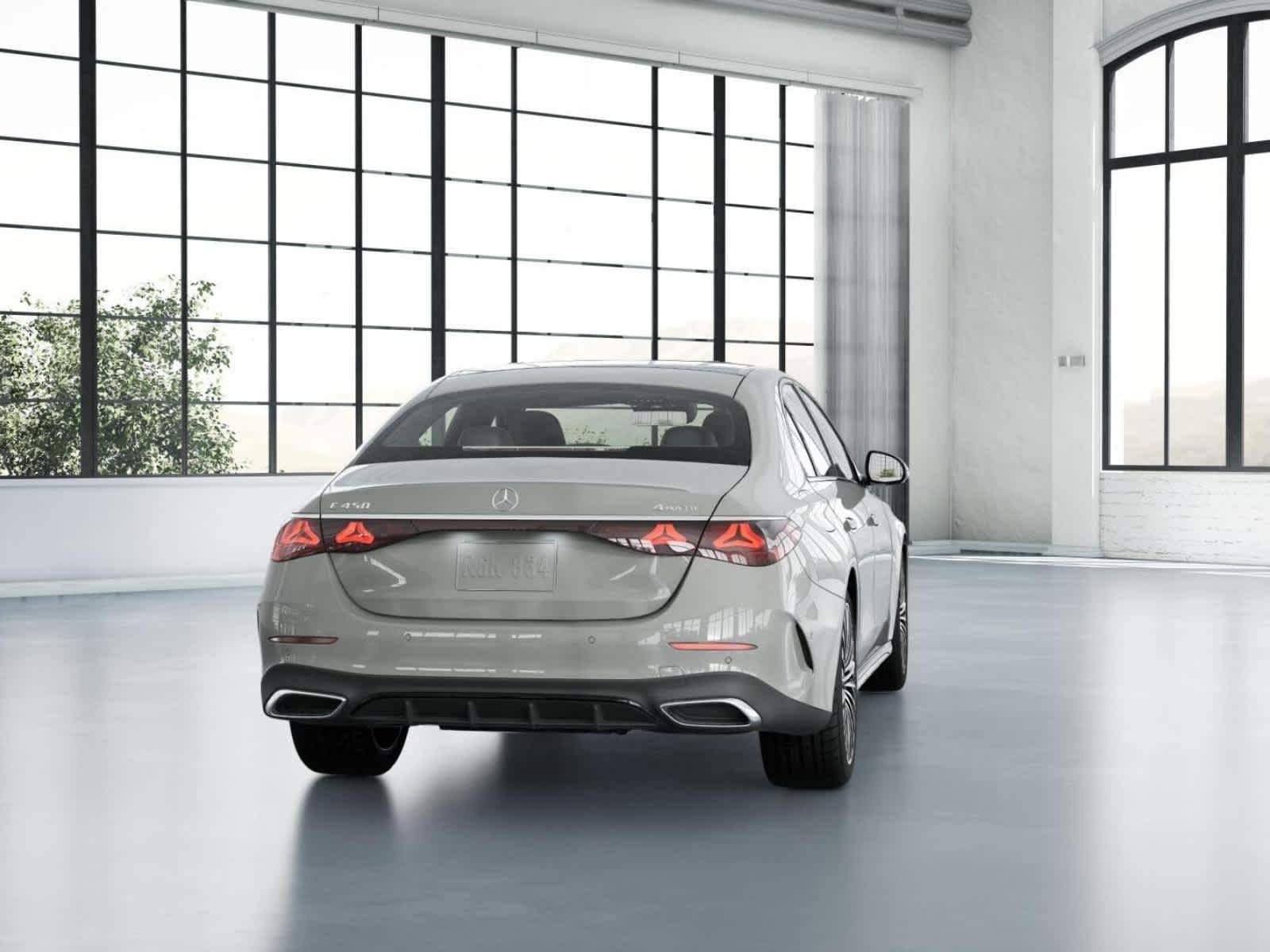 New 2026 MANUFAKTUR Alpine Grey Mercedes-Benz E 450 image 22