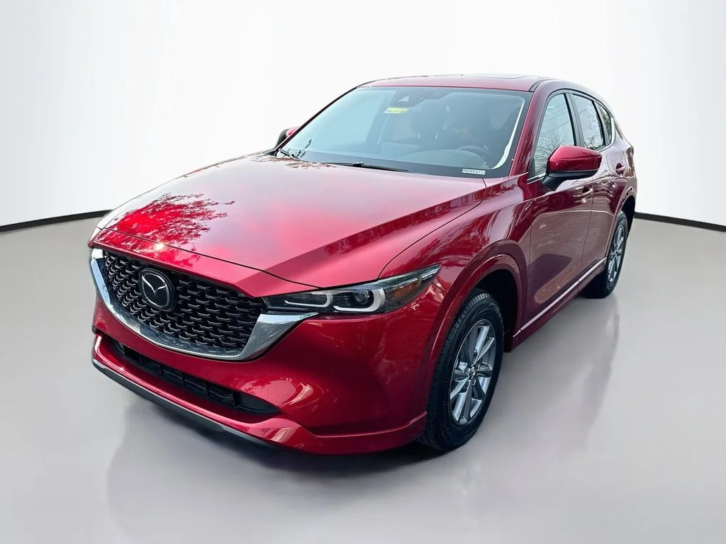 Certified Used 2025 Soul Red Crystal Metallic Mazda 2.5 S Preferred Package image 3