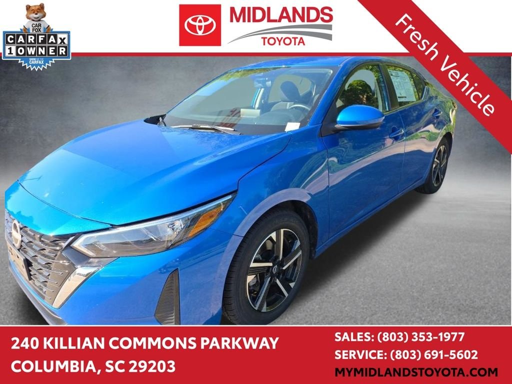 Used 2025 Blue Nissan SV image 1