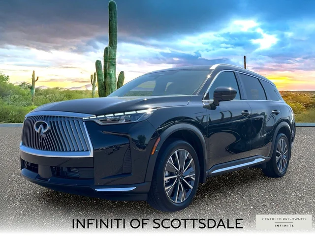 2026 INFINITI QX60 Luxe