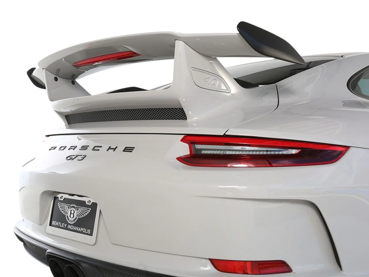 Used 2018 White Porsche GT3 image 12