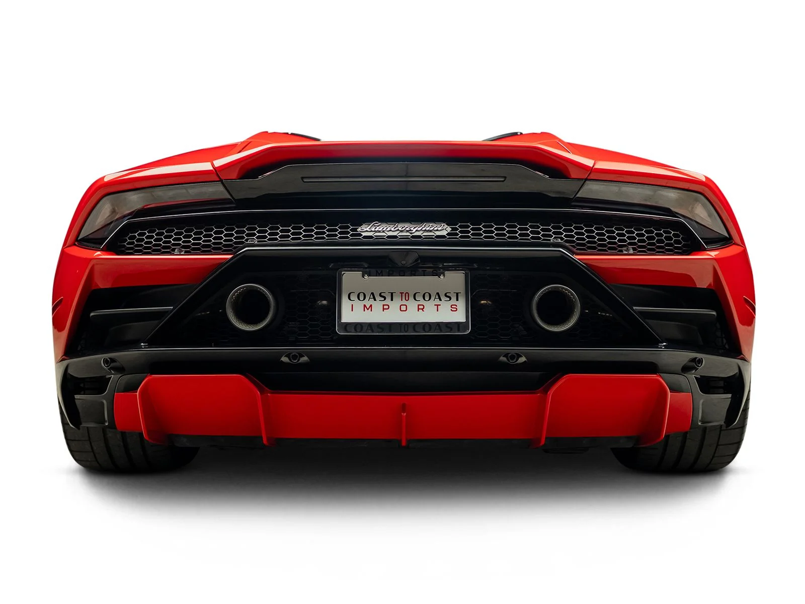 Used 2020 Red Lamborghini Base image 12