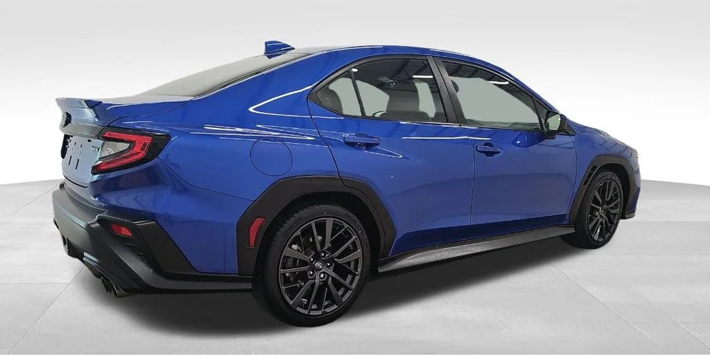 Used 2023 Blue Subaru Premium image 4