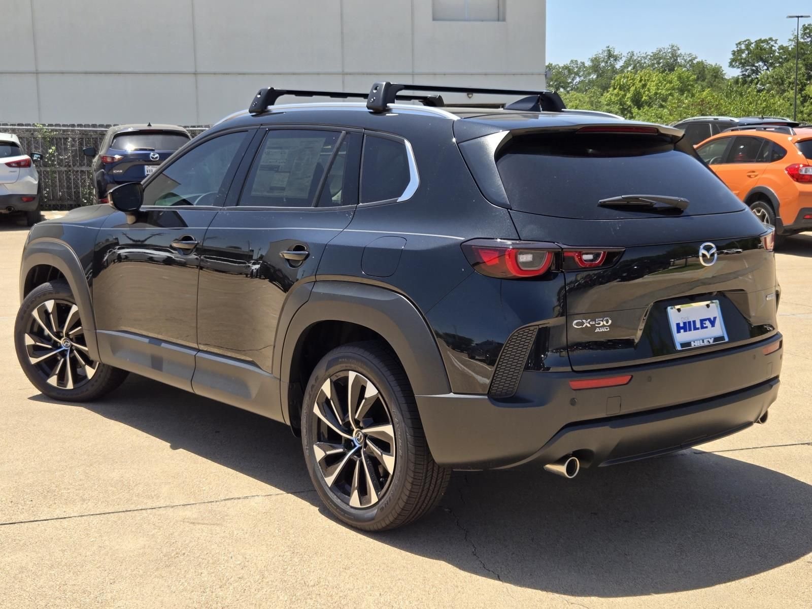 New 2026 Jet Black Mica Mazda Premium Plus AWD image 4