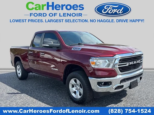 2020 Ram 1500 Big Horn/Lone Star