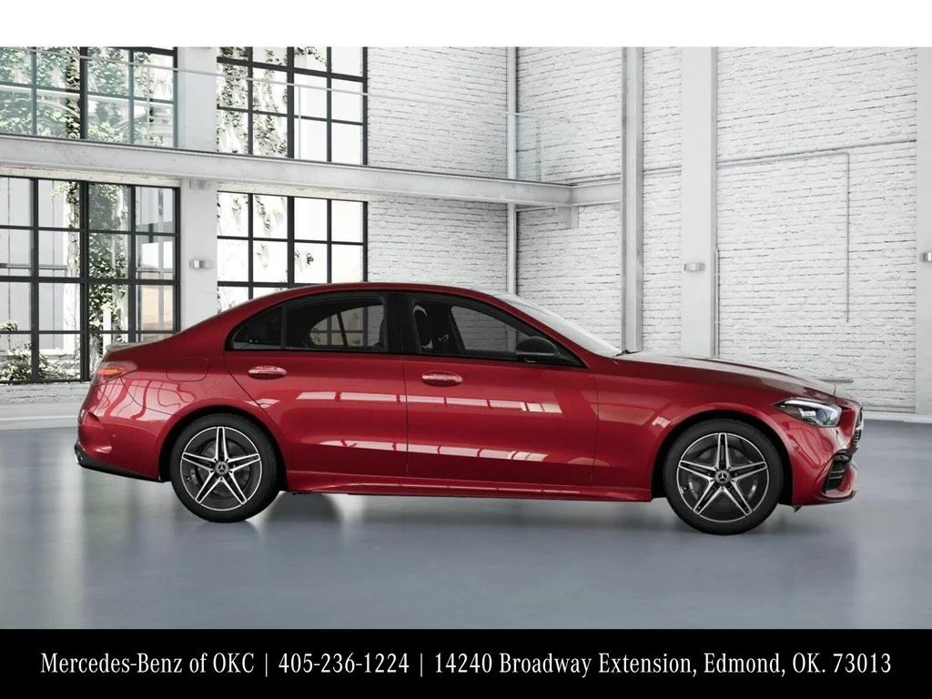 New 2026 Red Mercedes-Benz C 300 image 15