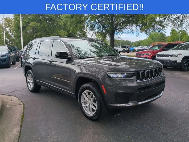 Used 2024 Gray Jeep Laredo image 7