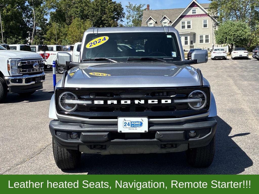 Used 2024 Silver Ford Outer Banks image 2