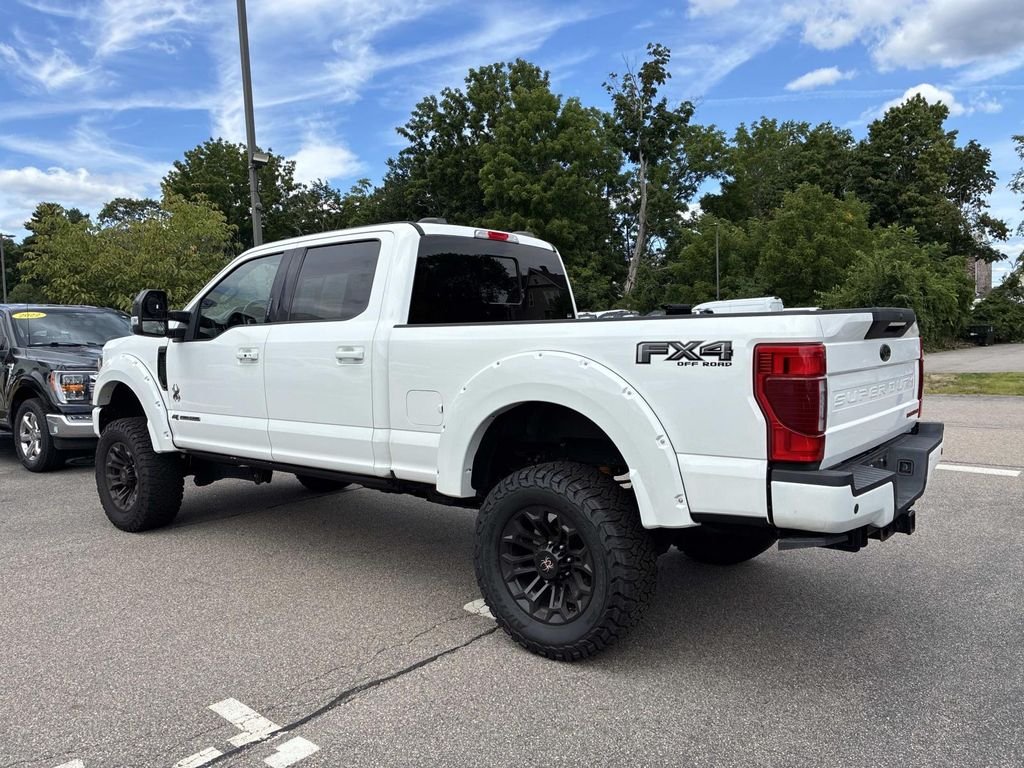 Used 2022 White Ford Lariat image 5