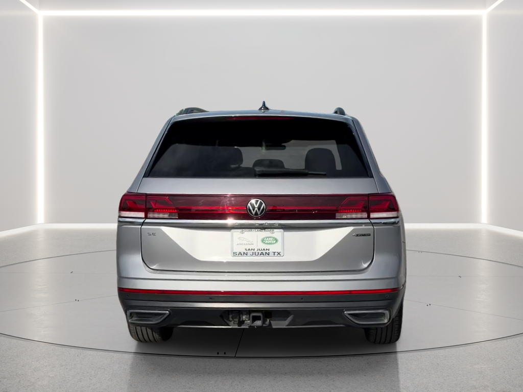 Used 2025 White Volkswagen 2.0T SE w/Technology image 6