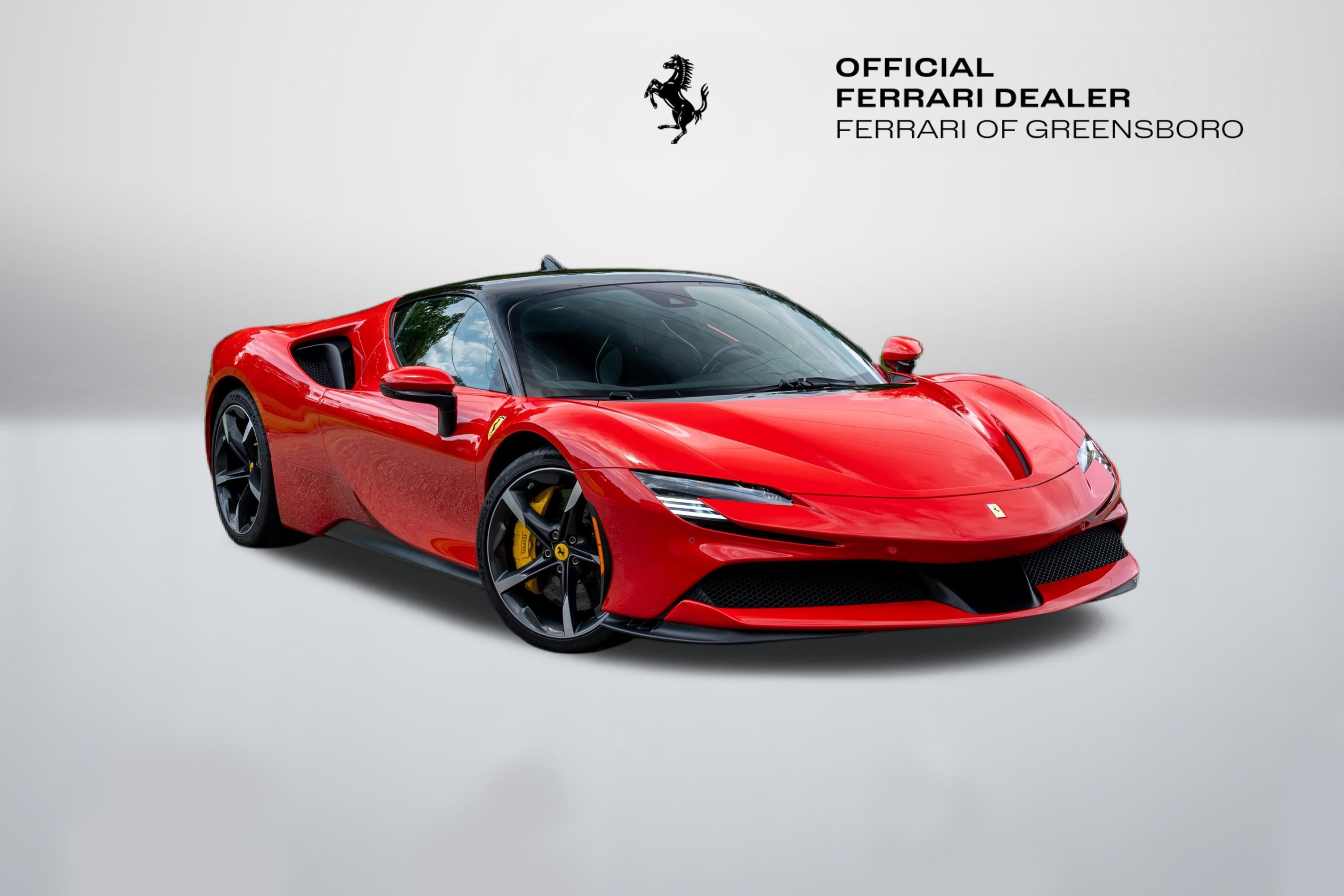 Certified Used 2022 Rosso Corsa Ferrari  image 1