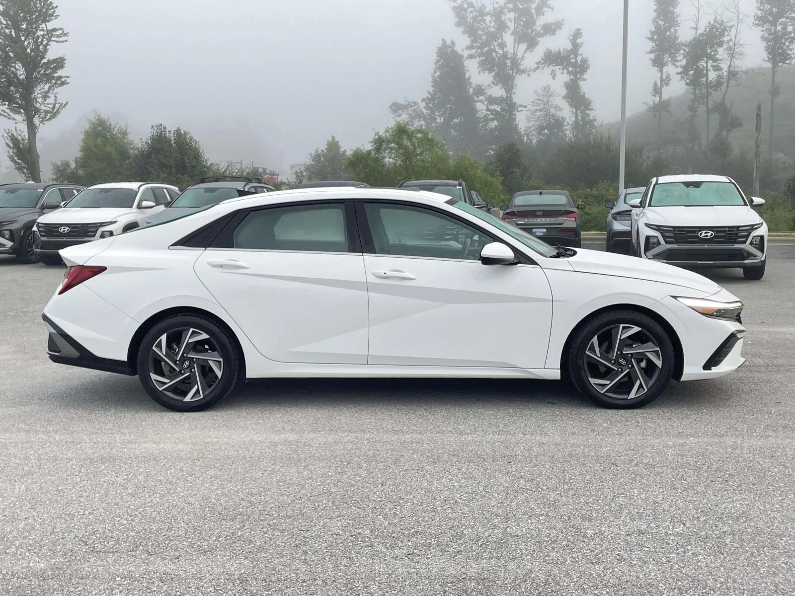 Used 2024 Serenity White Hyundai SEL image 28